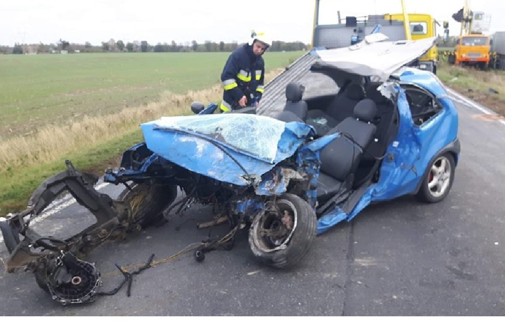 Śmiertelny wypadek na tasie do Ludziska