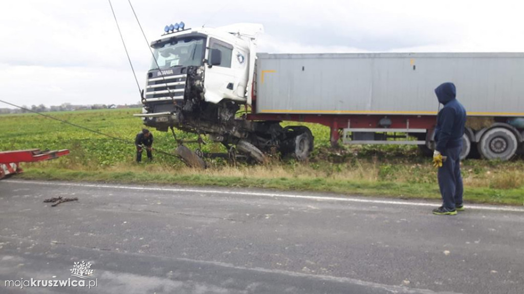 Śmiertelny wypadek na tasie do Ludziska