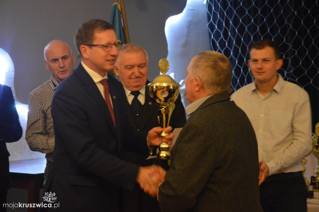 Hodowcy gołębi świętowali podsumowanie sezonu