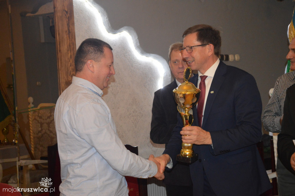 Hodowcy gołębi świętowali podsumowanie sezonu