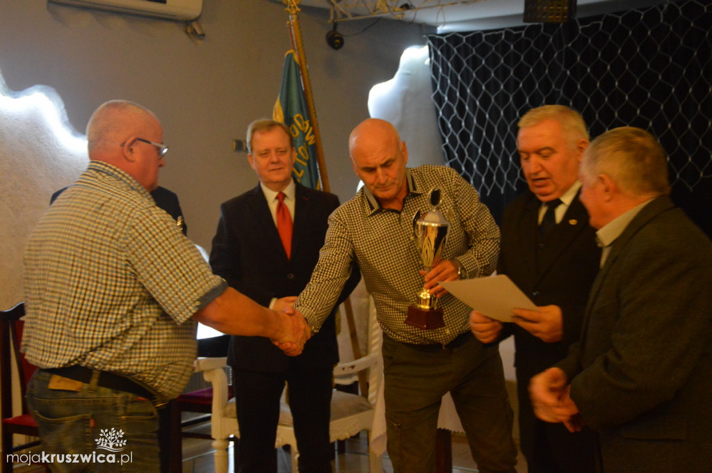 Hodowcy gołębi świętowali podsumowanie sezonu