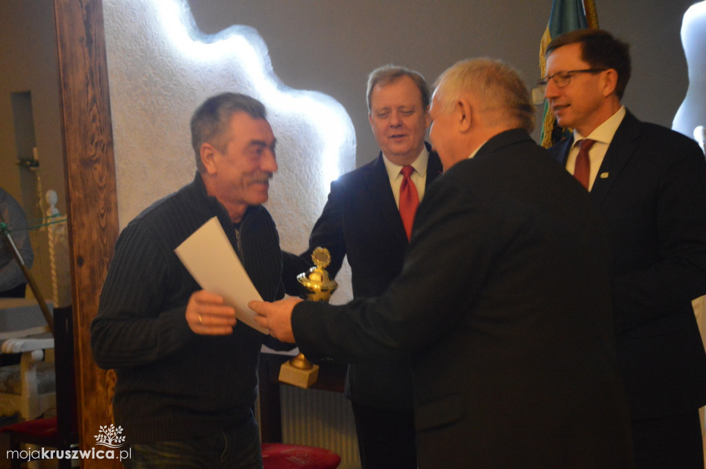 Hodowcy gołębi świętowali podsumowanie sezonu