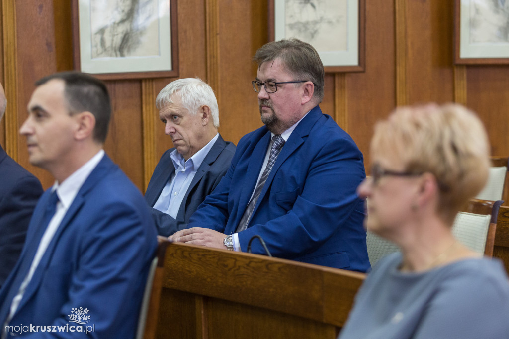 Radni sejmiku otrzymali zaświadczenia