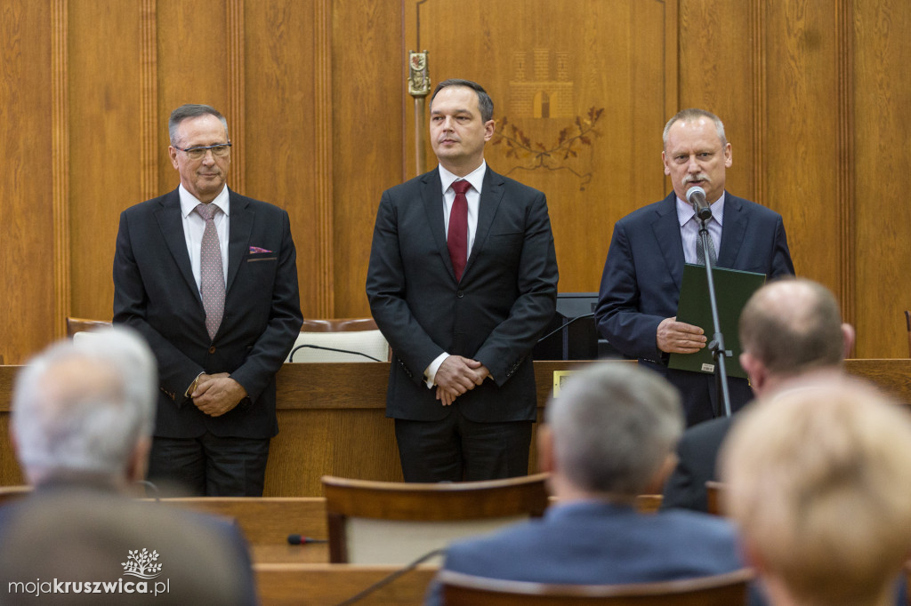 Radni sejmiku otrzymali zaświadczenia