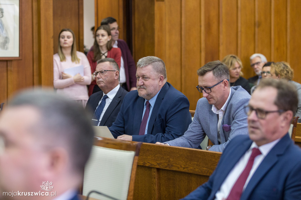 Radni sejmiku otrzymali zaświadczenia