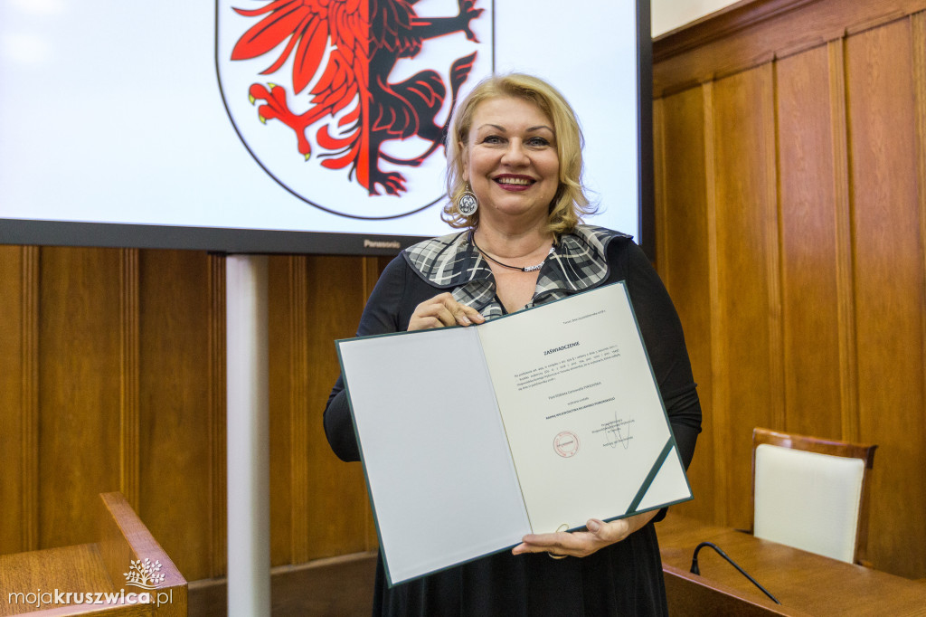 Radni sejmiku otrzymali zaświadczenia