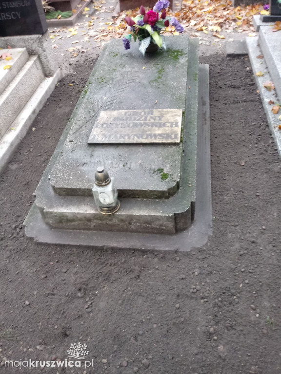 Społecznie posprzątali opuszczone groby