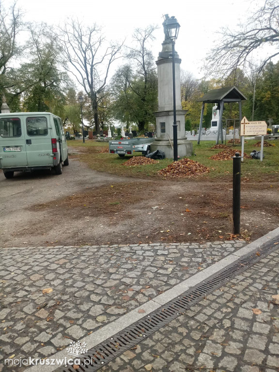 Społecznie posprzątali opuszczone groby