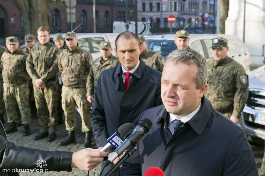 Nowe auta dla PSR