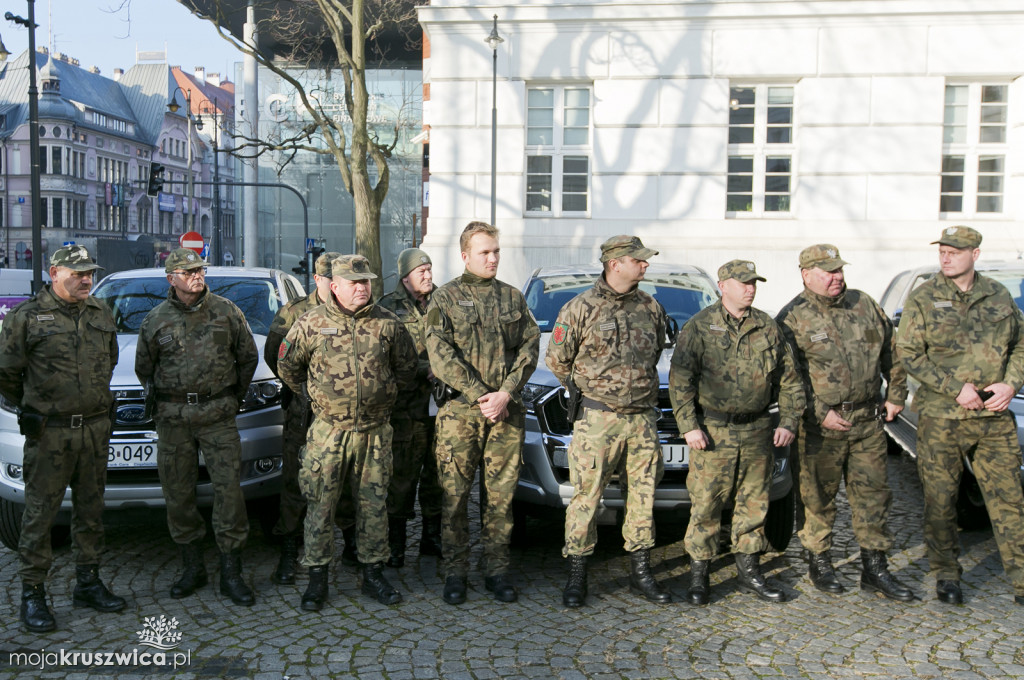 Nowe auta dla PSR