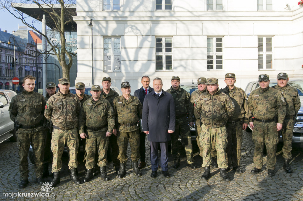 Nowe auta dla PSR
