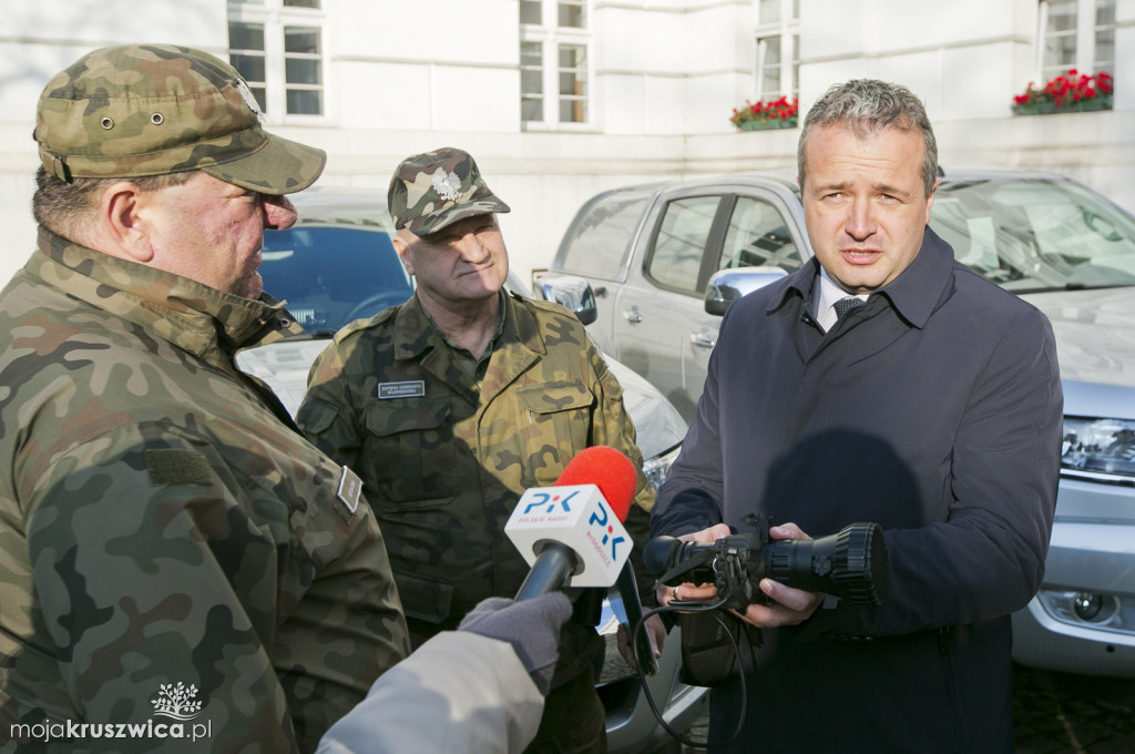 Nowe auta dla PSR