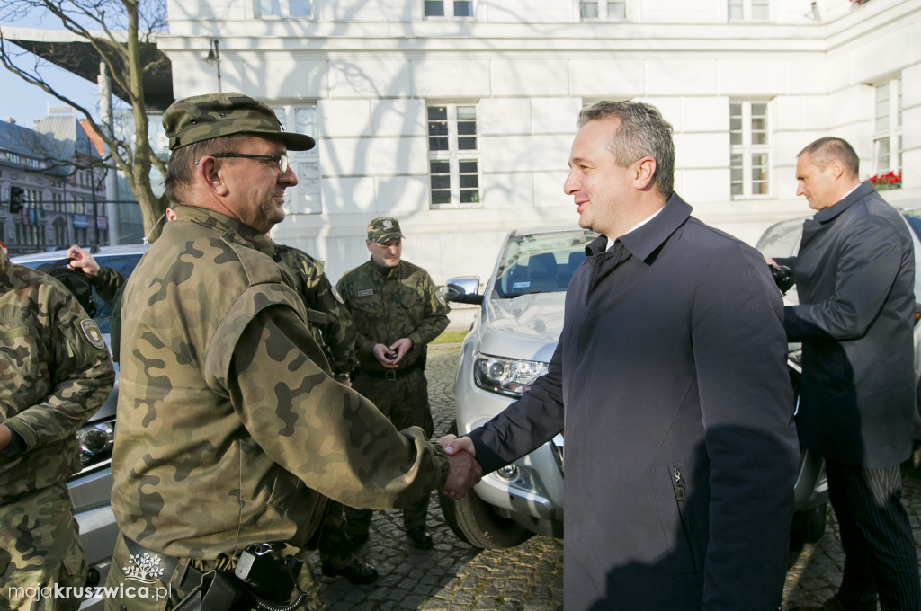 Nowe auta dla PSR