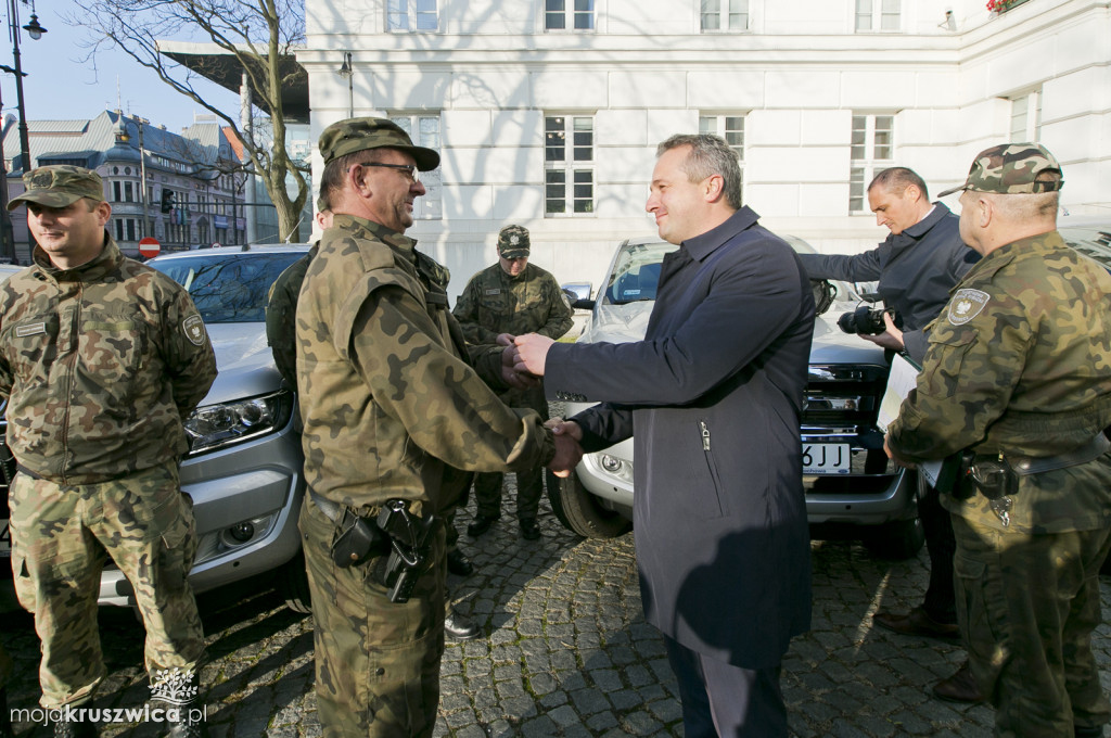Nowe auta dla PSR