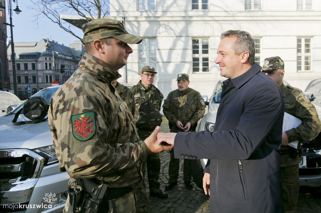 Nowe auta dla PSR