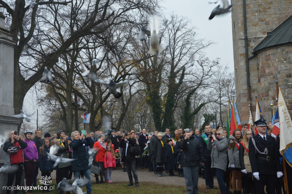 Święto Niepodległości w Kruszwicy