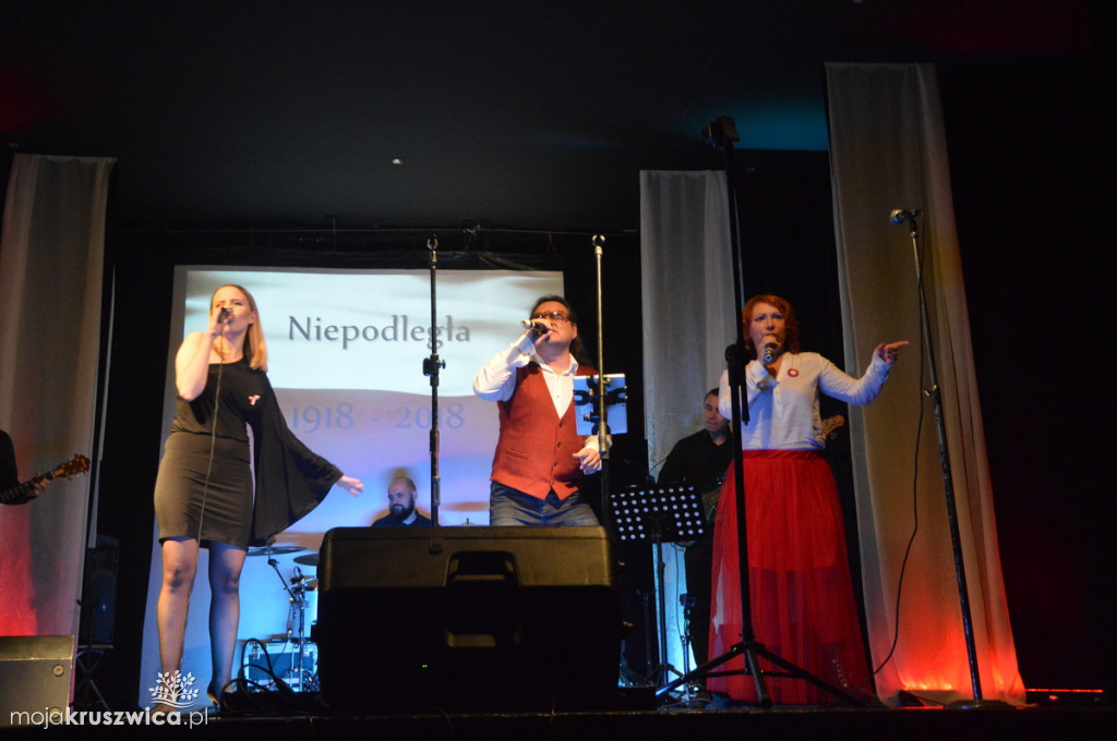 Koncert z okazji święta Niepodległości 2018