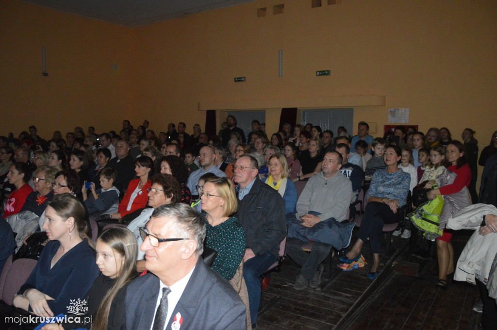 Koncert z okazji święta Niepodległości 2018