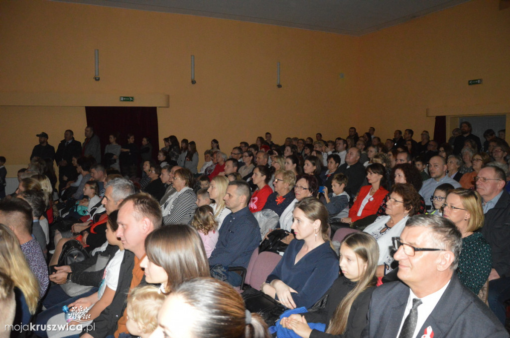 Koncert z okazji święta Niepodległości 2018
