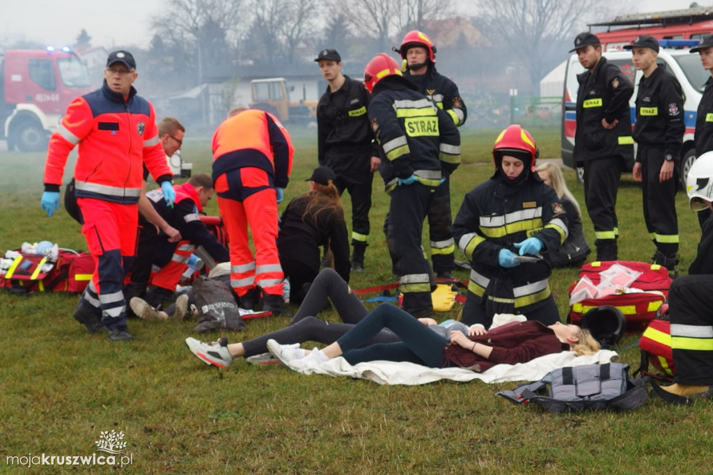 Awaryjne lądowanie samolotu w Inowrocławiu