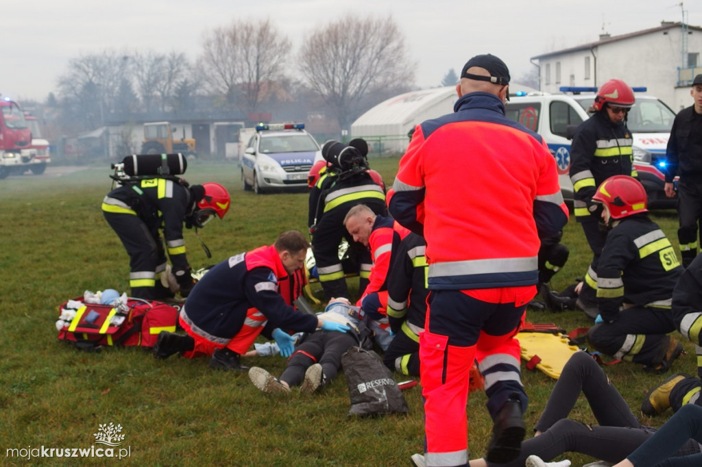 Awaryjne lądowanie samolotu w Inowrocławiu