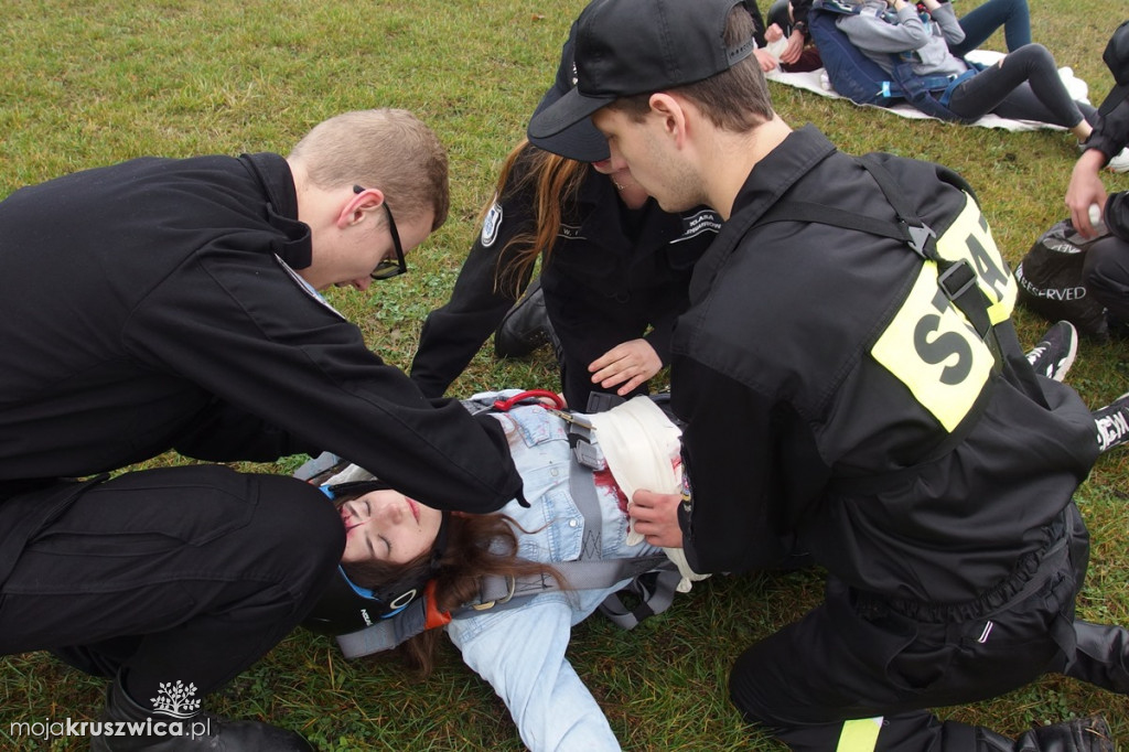 Awaryjne lądowanie samolotu w Inowrocławiu