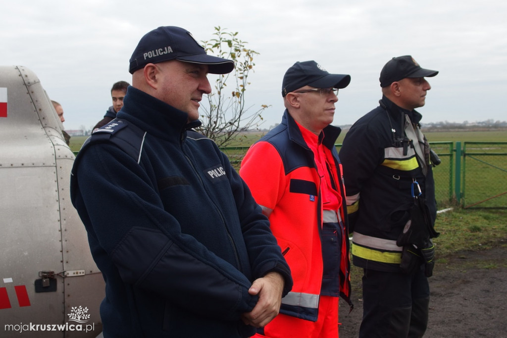 Awaryjne lądowanie samolotu w Inowrocławiu