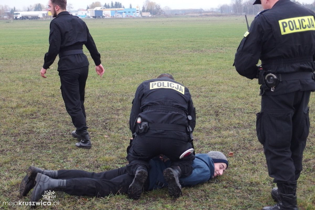 Awaryjne lądowanie samolotu w Inowrocławiu