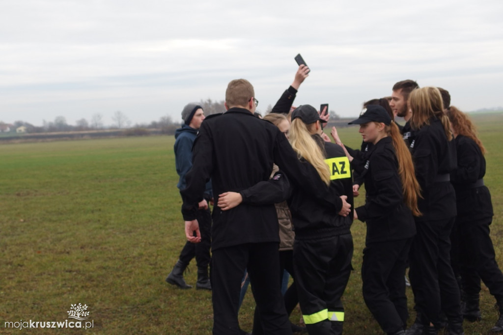 Awaryjne lądowanie samolotu w Inowrocławiu