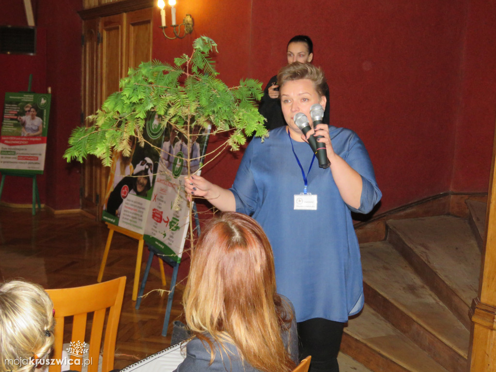 Konferencja w Kobylnikach