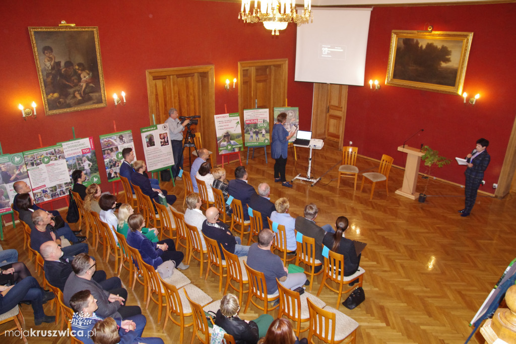 Konferencja w Kobylnikach