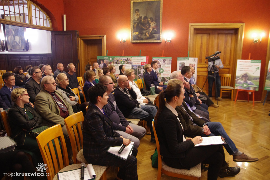 Konferencja w Kobylnikach