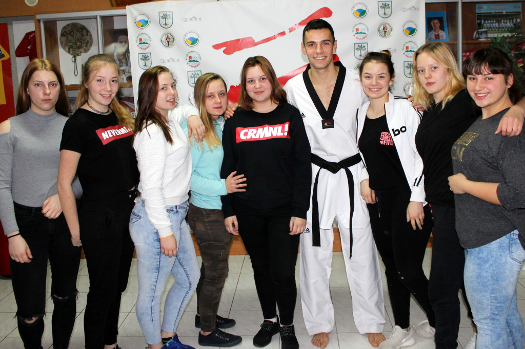 Kamil Robak w Kruszwicy