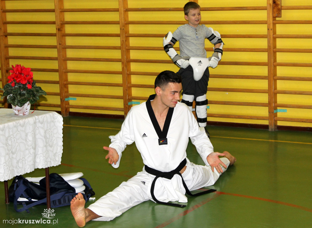 Kamil Robak w Kruszwicy