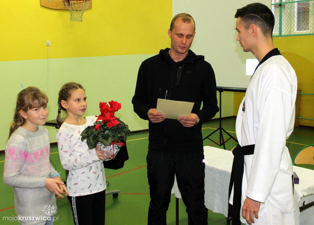 Kamil Robak w Kruszwicy