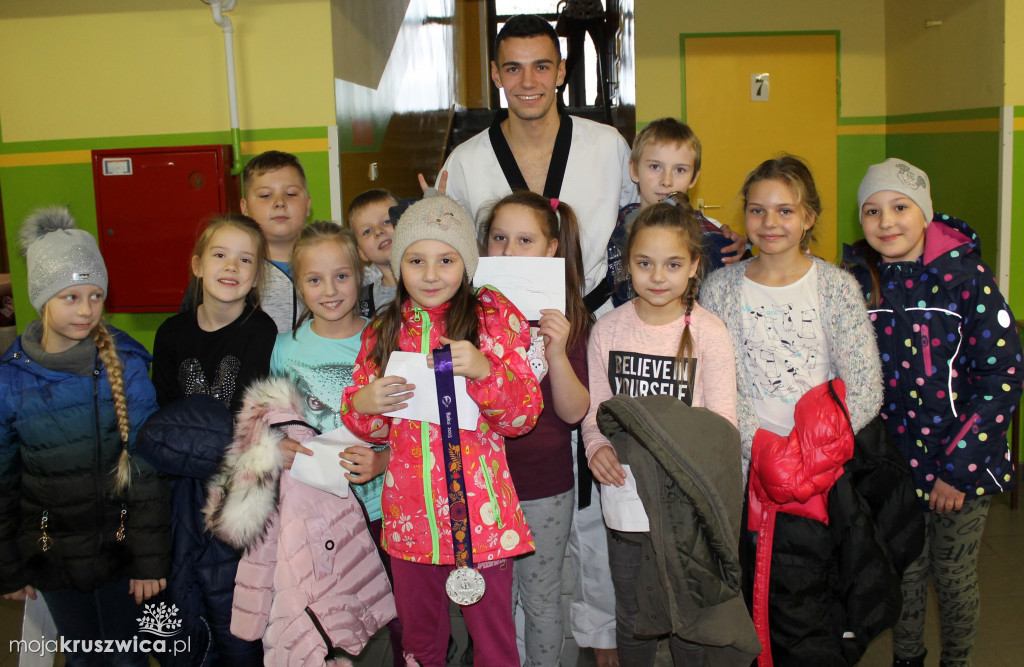 Kamil Robak w Kruszwicy