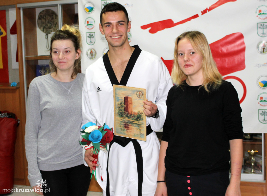 Kamil Robak w Kruszwicy