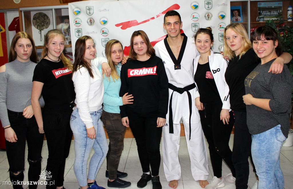 Kamil Robak w Kruszwicy