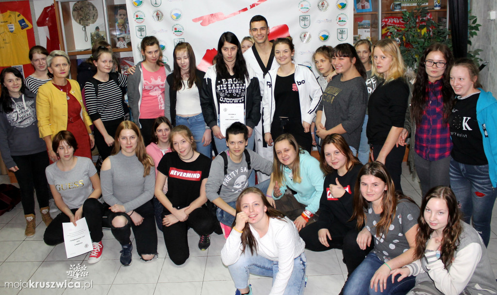 Kamil Robak w Kruszwicy