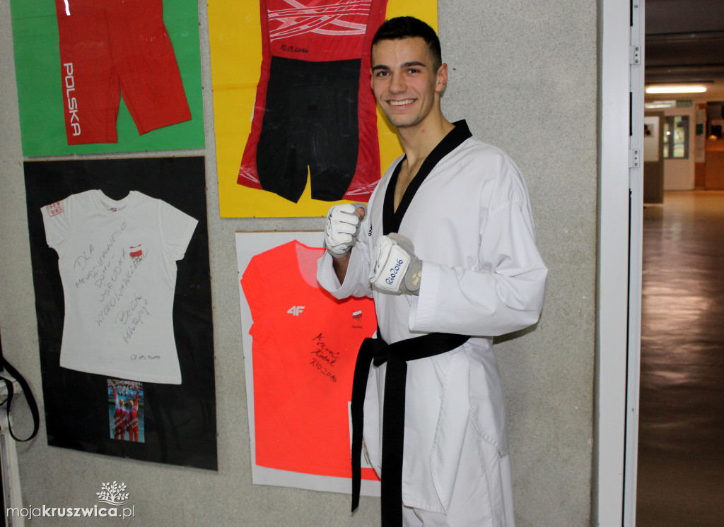 Kamil Robak w Kruszwicy