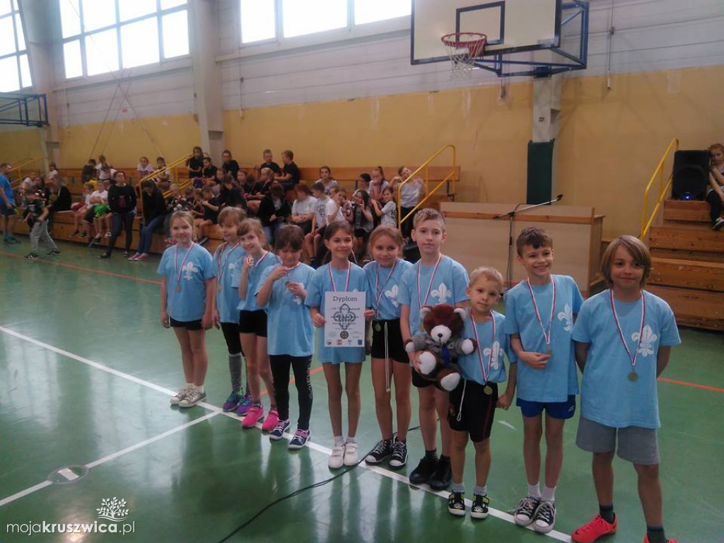 III SPARTAKADIA RYWALIZACJA NA HALI