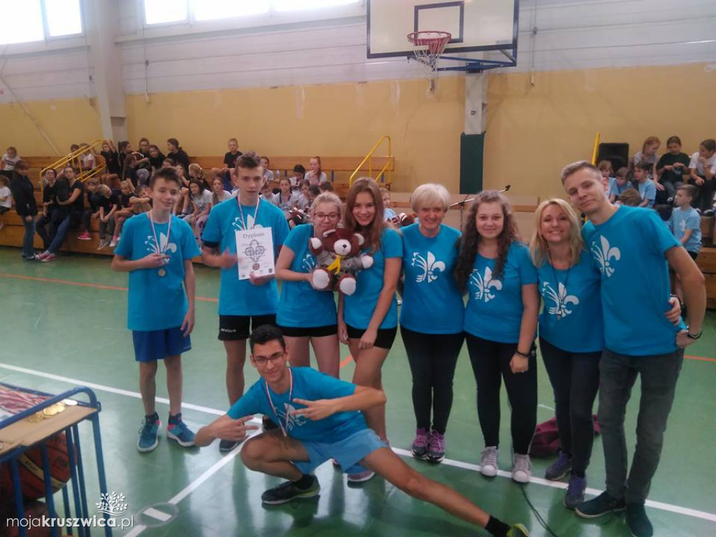 III SPARTAKADIA RYWALIZACJA NA HALI