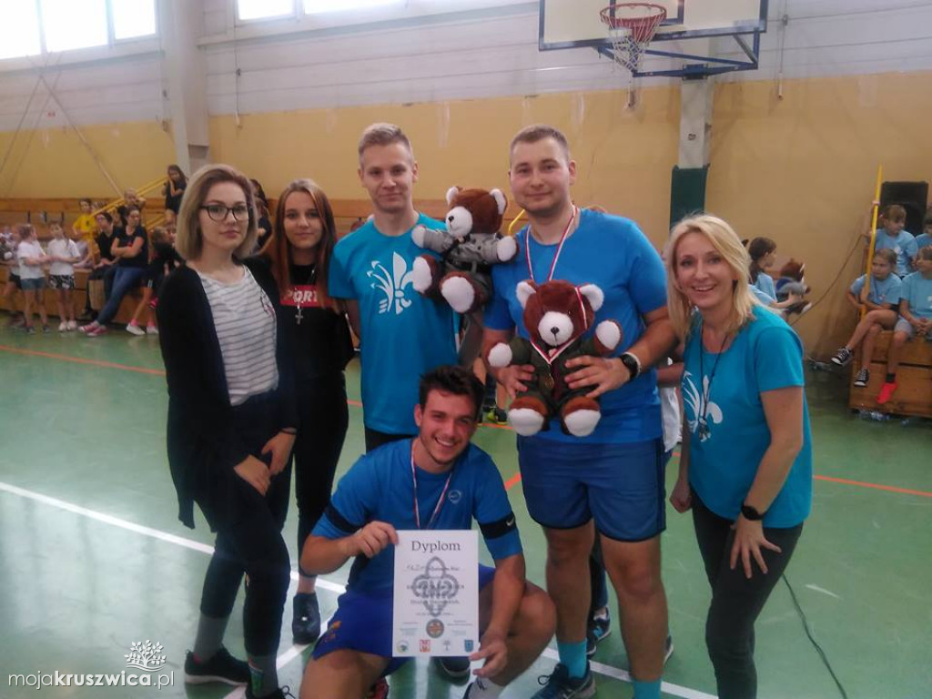 III SPARTAKADIA RYWALIZACJA NA HALI