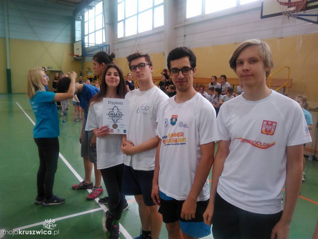 III SPARTAKADIA RYWALIZACJA NA HALI