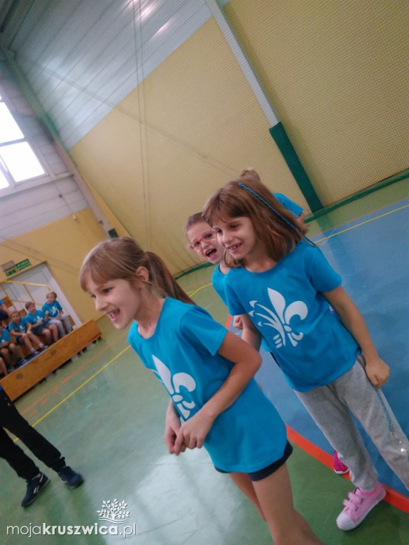 III SPARTAKADIA RYWALIZACJA NA HALI
