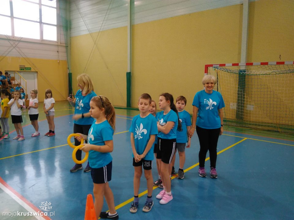 III SPARTAKADIA RYWALIZACJA NA HALI