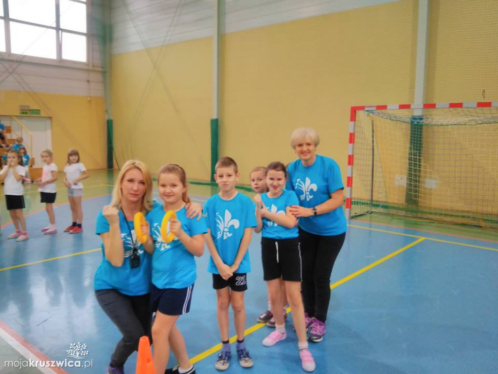 III SPARTAKADIA RYWALIZACJA NA HALI