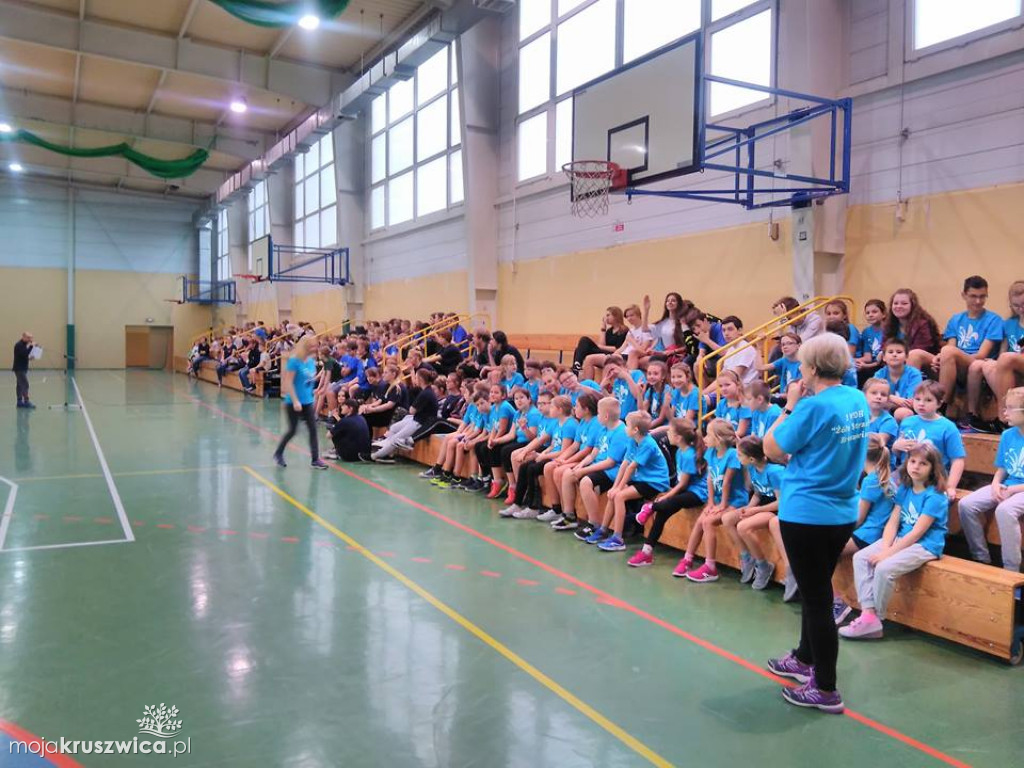 III SPARTAKADIA RYWALIZACJA NA HALI