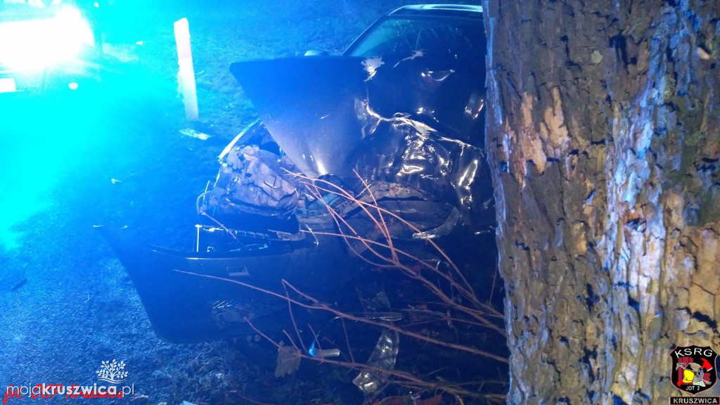 Kobylniki wypadek drogowy