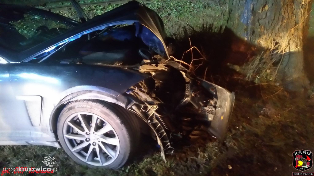 Kobylniki wypadek drogowy